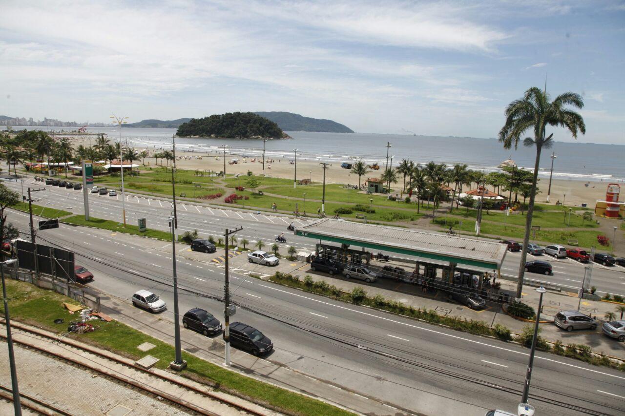 Flat Itarare São Vicente Exterior foto
