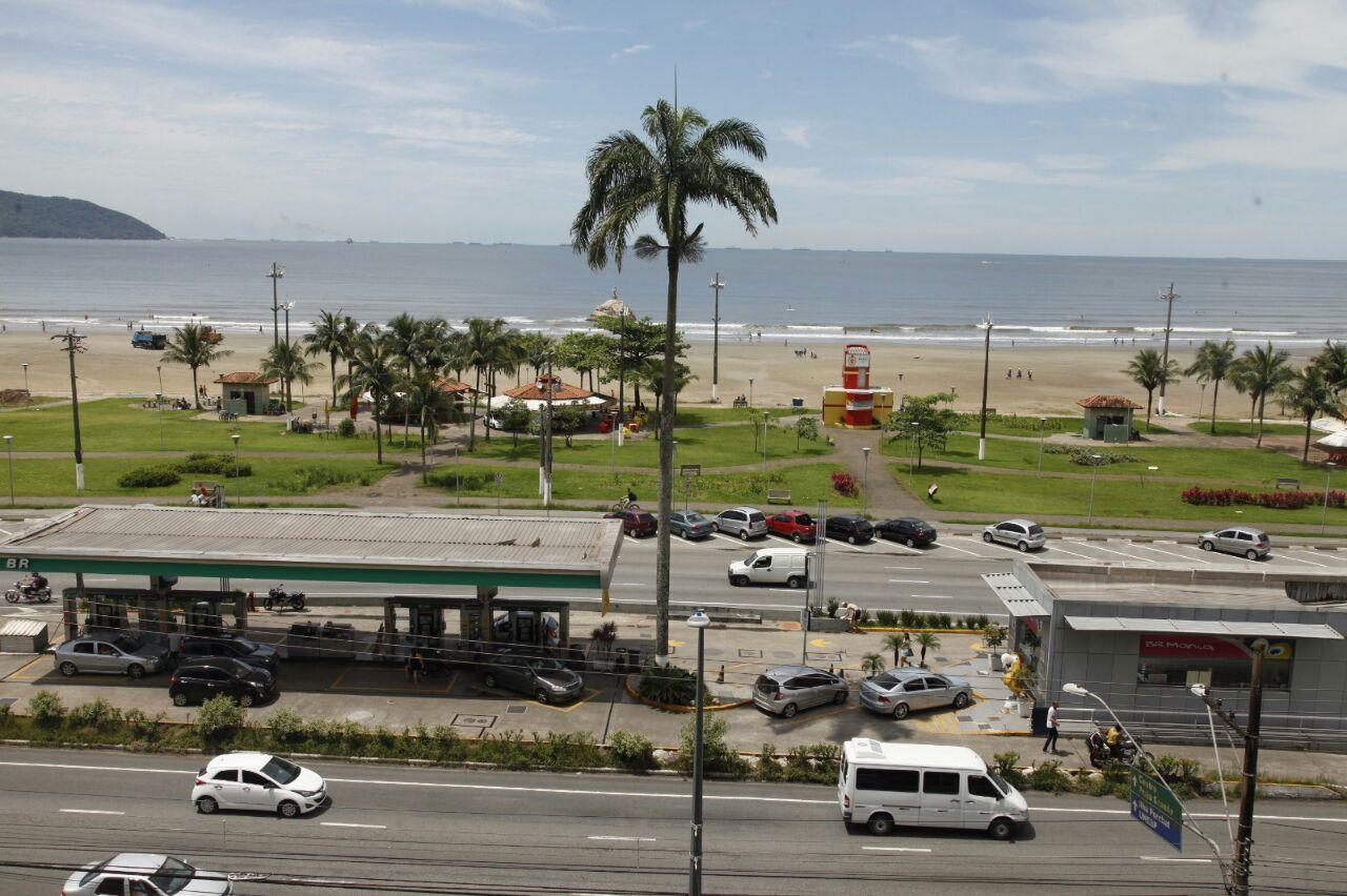 Flat Itarare São Vicente Exterior foto