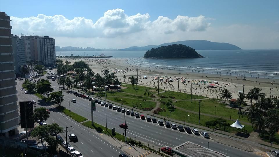 Flat Itarare São Vicente Exterior foto