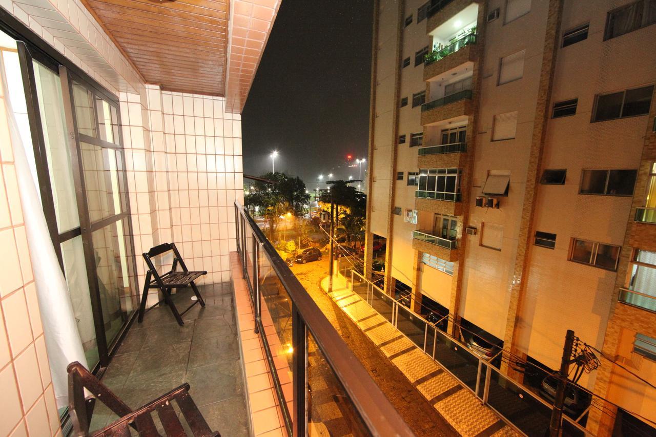 Flat Itarare São Vicente Exterior foto