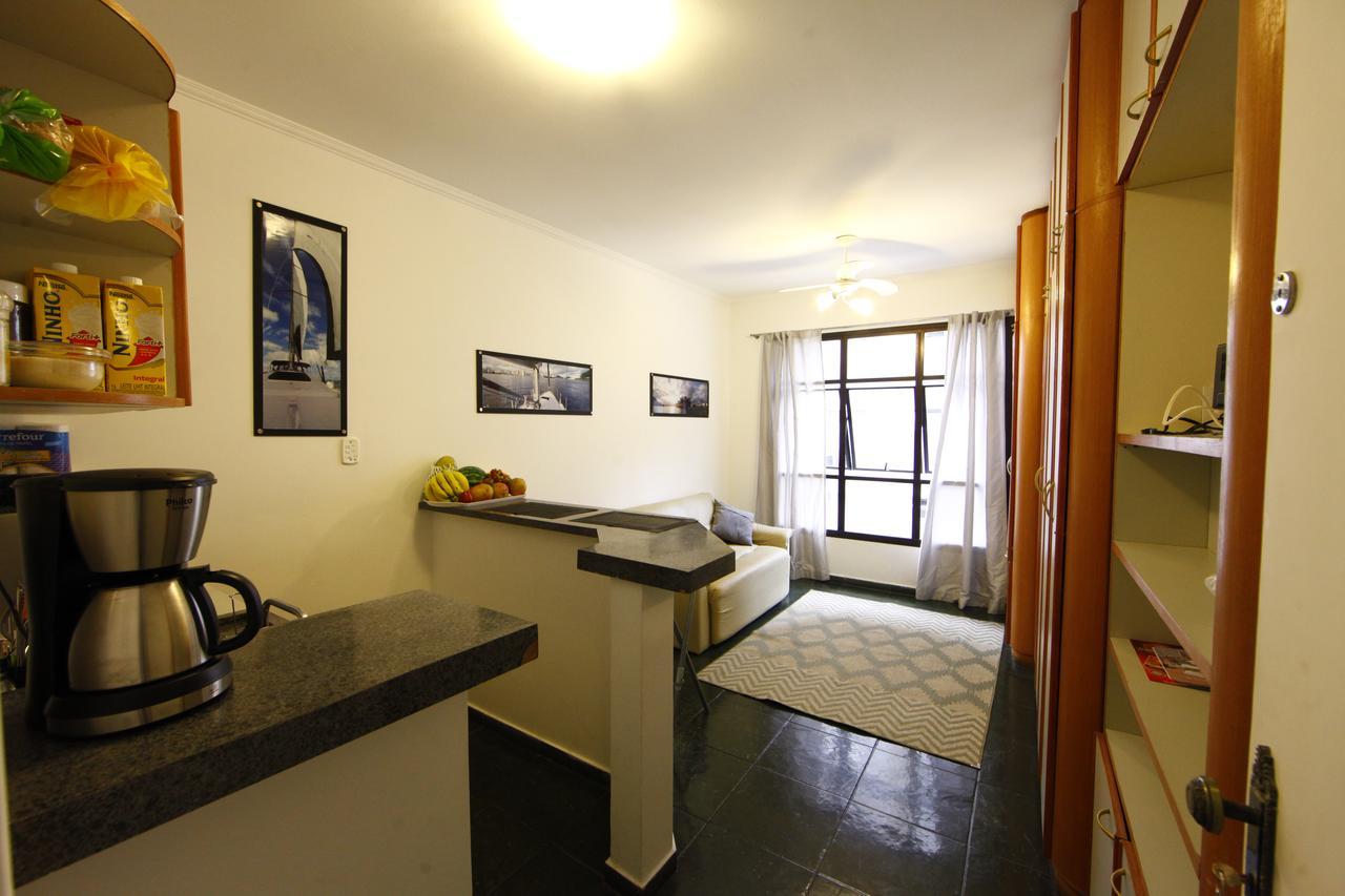 Flat Itarare São Vicente Exterior foto