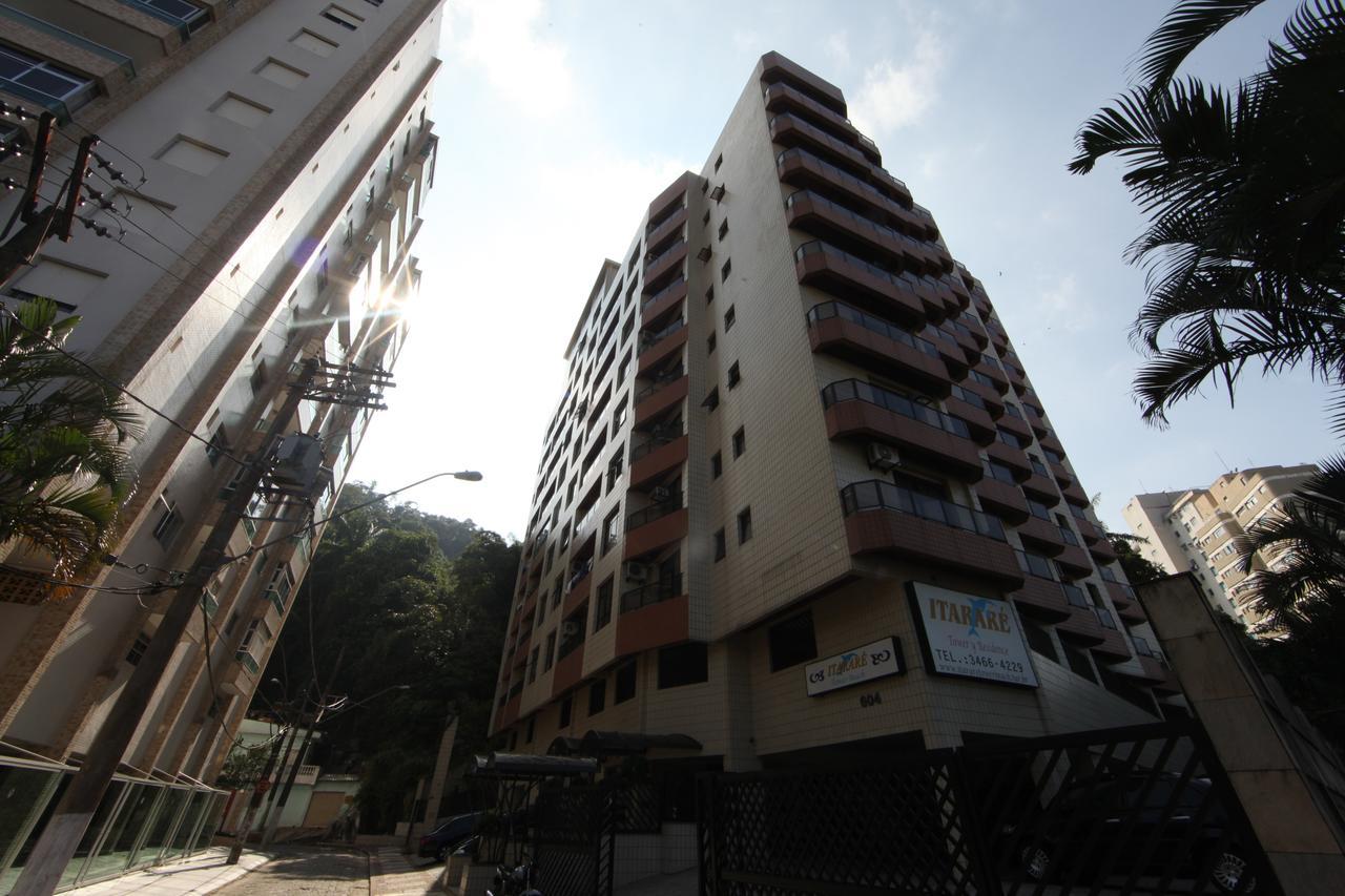 Flat Itarare São Vicente Exterior foto
